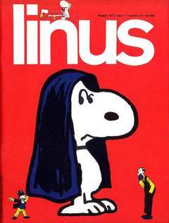 LINUS '71 5-MILANO LIBRI- nuvolosofumetti.