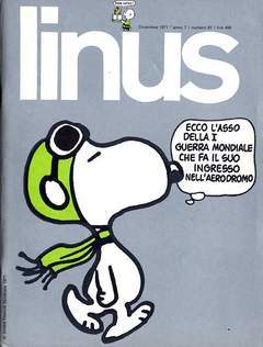 LINUS '71 12-MILANO LIBRI- nuvolosofumetti.