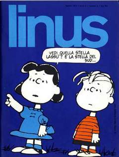 LINUS '72 8-MILANO LIBRI- nuvolosofumetti.