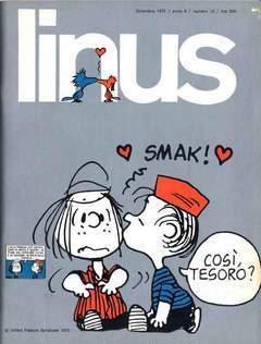 LINUS '72 12-MILANO LIBRI- nuvolosofumetti.