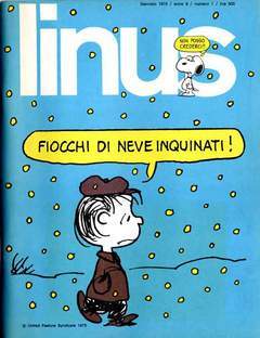 LINUS '73 1-MILANO LIBRI- nuvolosofumetti.