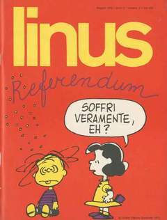 LINUS '73 5-MILANO LIBRI- nuvolosofumetti.