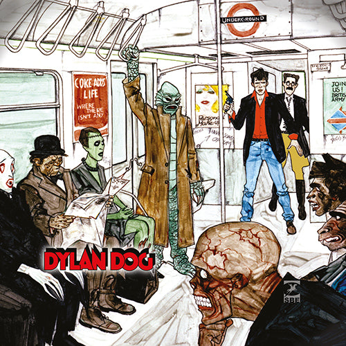 i mille volti di Dylan dog # 3 103-LION- nuvolosofumetti.