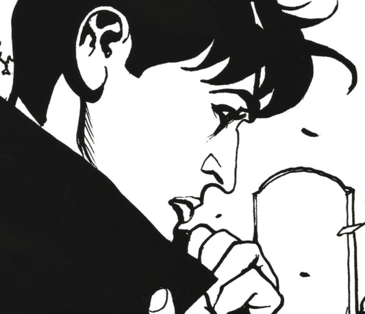 i mille volti di Dylan dog white edition-LION- nuvolosofumetti.