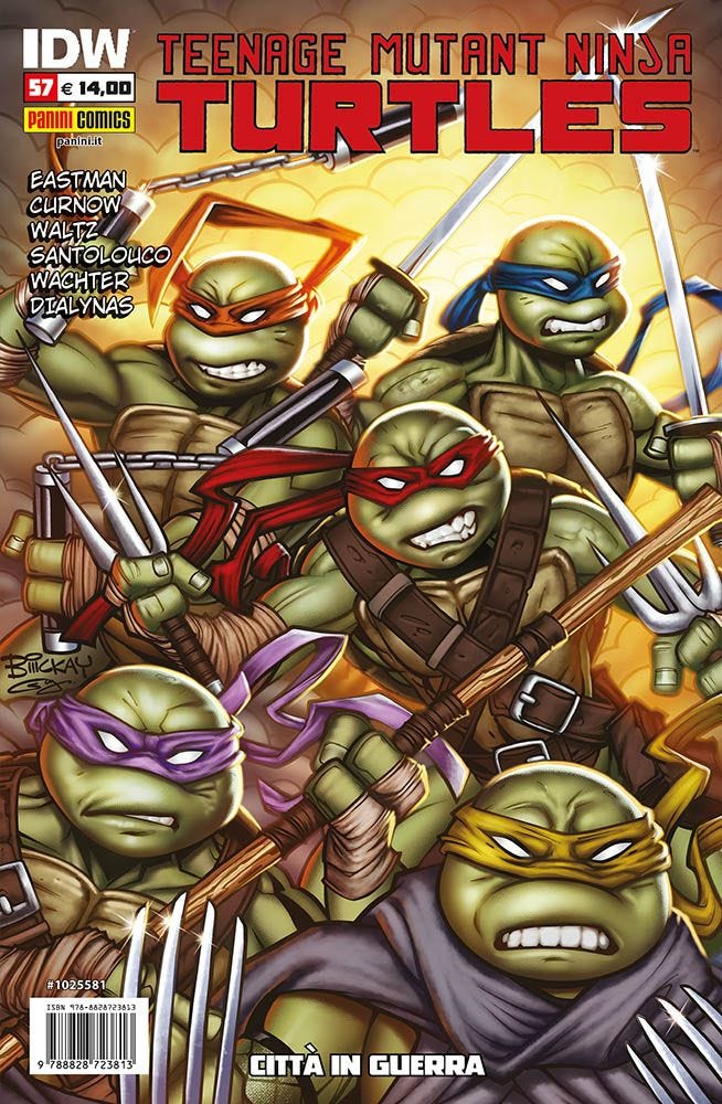 Teenage mutant ninja Turtles 57