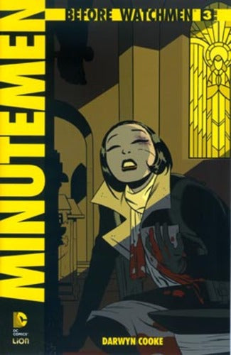 BEFORE WATCHMEN: Minutemen 3-LION- nuvolosofumetti.