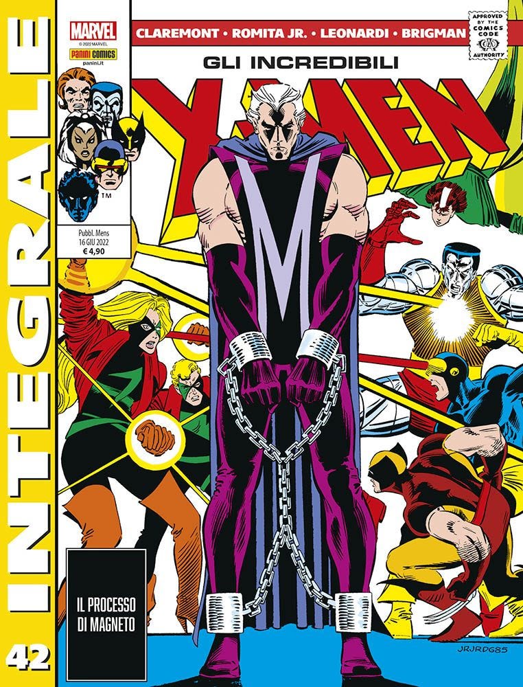 X-MEN di Chris Claremont 42