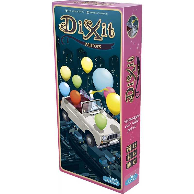 Dixit MIRRORS espansione per DIXIT   SPECCHI