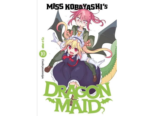 Miss Kobayashi's Dragon maid 10