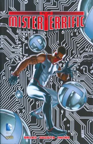 mr. Terrific # 1 giochi mentali-LION- nuvolosofumetti.