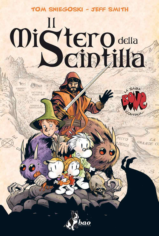 BONE IL MISTERO DELLA SCINTILLA