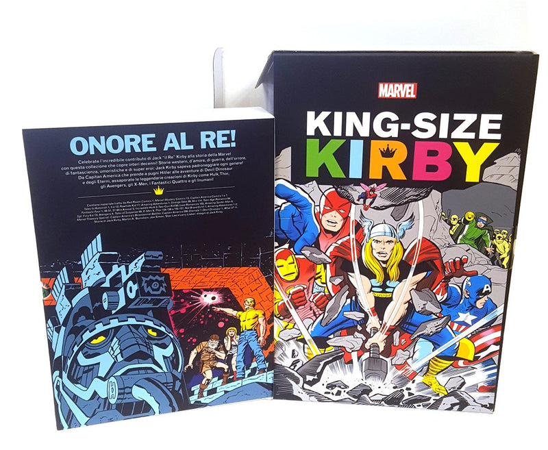 KING-SIZE KIRBY-Panini Comics- nuvolosofumetti.