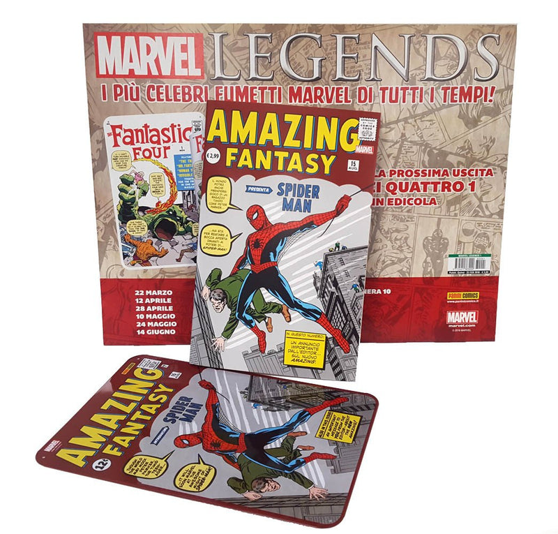 Marvel Legends 1-PANINI COMICS- nuvolosofumetti.
