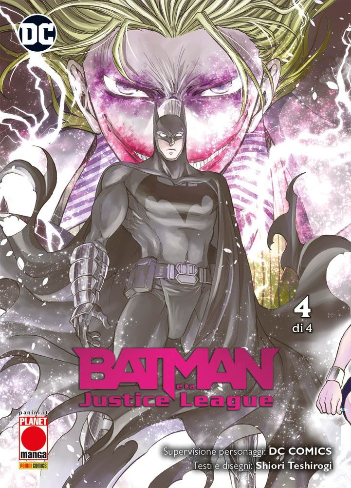 BATMAN e la Justice League 4