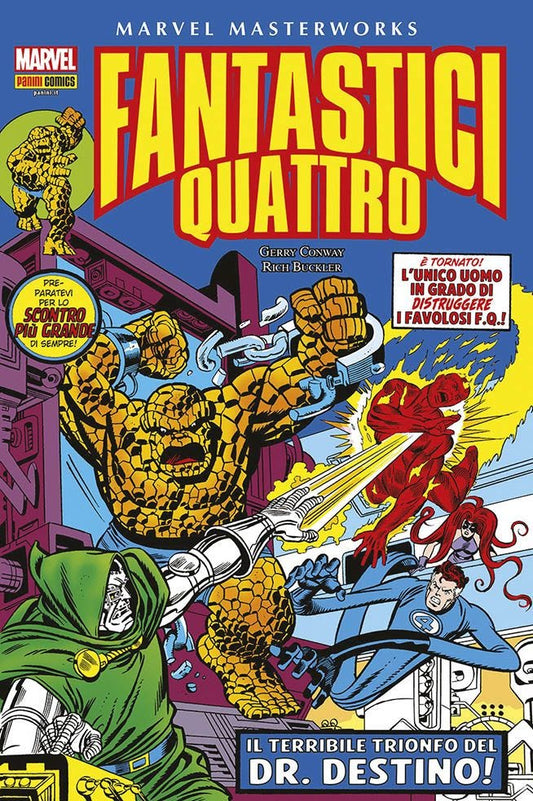MARVEL MASTERWORKS FANTASTICI QUATTRO 14