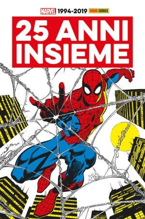 25 ANNI DI PANINI E MARVEL