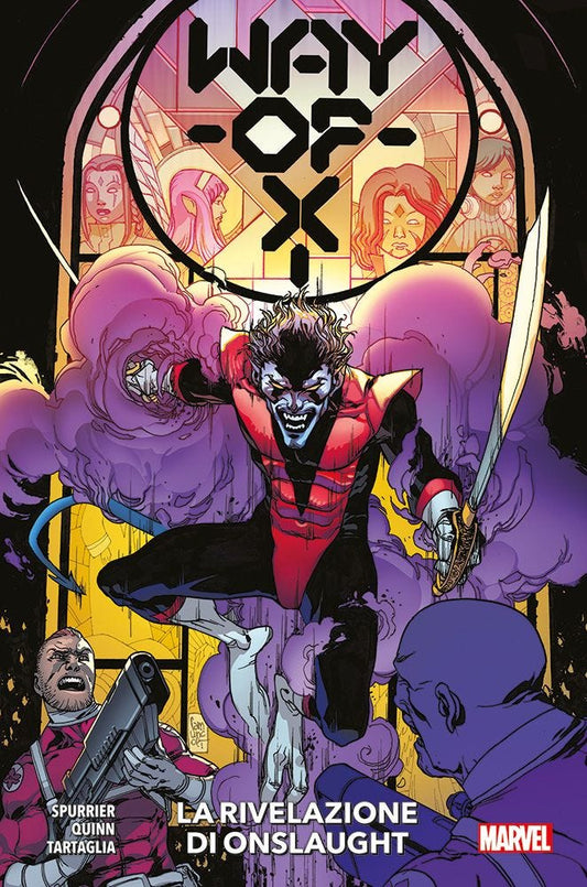 WAY OF X LA RIVELAZIONE DI ONSLAUGHT