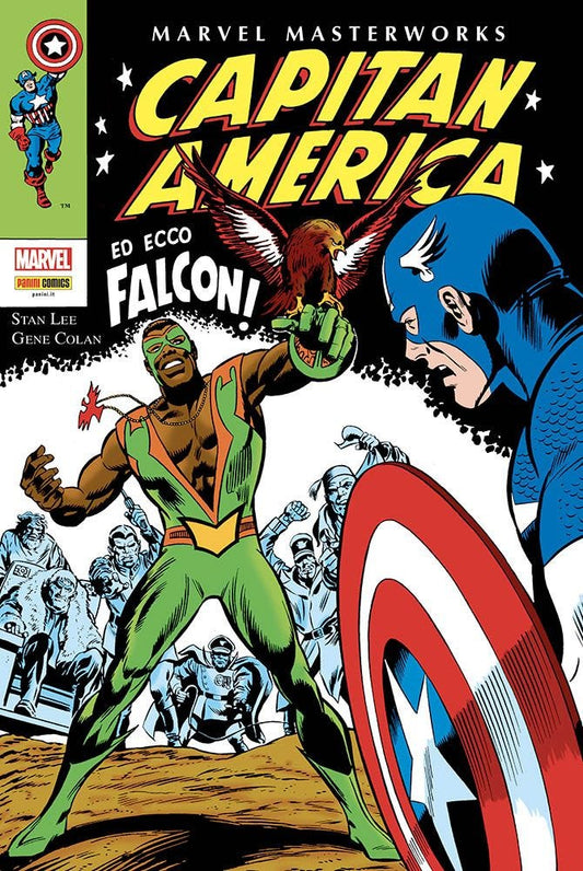 MARVEL MASTERWORKS CAPITAN AMERICA ristampa
