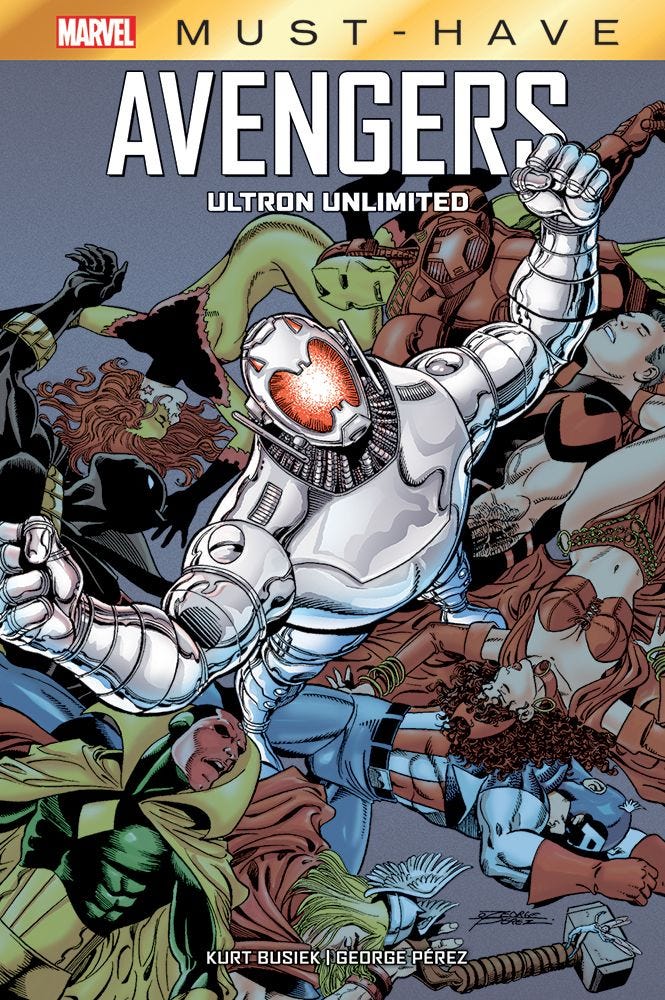 Marvel must have Avengers ULTRON unlimited