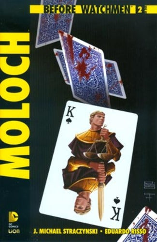 BEFORE WATCHMEN MOLOCH 2-LION- nuvolosofumetti.