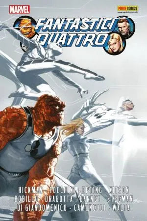 Marvel Omnibus i Fantastici quattro di Jonathan Hickman 2 RISTAMPA 918