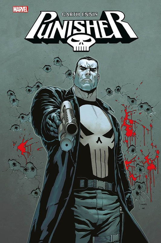 Marvel omnibus Punisher di Garth Ennis 4