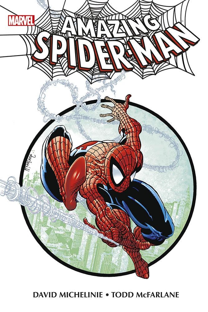 Marvel omnibus The amazing Spider-man di Michelinie & McFarlene RISTAMPA