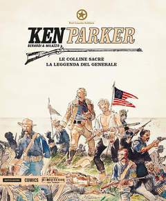 KEN PARKER VOLUME 16-MONDADORI- nuvolosofumetti.