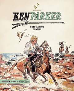KEN PARKER VOLUME 20-MONDADORI- nuvolosofumetti.