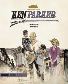 KEN PARKER VOLUME 27-MONDADORI- nuvolosofumetti.