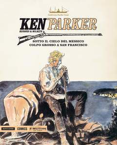 KEN PARKER VOLUME 4-MONDADORI- nuvolosofumetti.