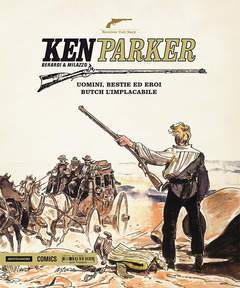 KEN PARKER VOLUME 8-MONDADORI- nuvolosofumetti.