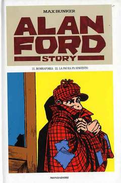ALAN FORD STORY 11-MBP/MONDADORI- nuvolosofumetti.