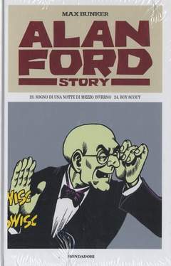 ALAN FORD STORY 12-MBP/MONDADORI- nuvolosofumetti.