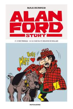 ALAN FORD STORY 9-MBP/MONDADORI- nuvolosofumetti.