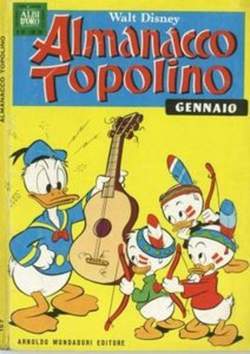 ALMANACCO TOPOLINO 157-MONDADORI- nuvolosofumetti.