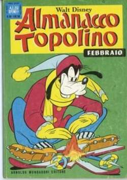 ALMANACCO TOPOLINO 158-MONDADORI- nuvolosofumetti.