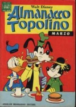 ALMANACCO TOPOLINO 159-MONDADORI- nuvolosofumetti.