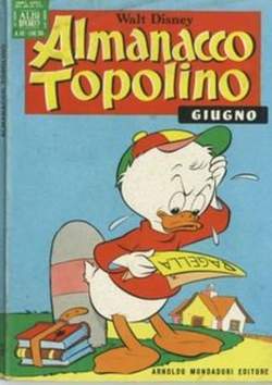 ALMANACCO TOPOLINO 162-MONDADORI- nuvolosofumetti.