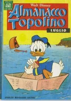 ALMANACCO TOPOLINO 163-MONDADORI- nuvolosofumetti.