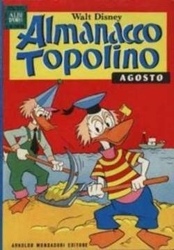 ALMANACCO TOPOLINO 164-MONDADORI- nuvolosofumetti.