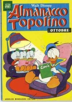 ALMANACCO TOPOLINO 166-MONDADORI- nuvolosofumetti.