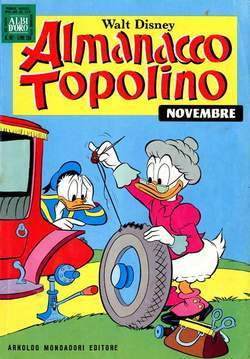 ALMANACCO TOPOLINO 167-MONDADORI- nuvolosofumetti.