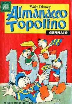 ALMANACCO TOPOLINO 169-MONDADORI- nuvolosofumetti.