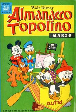 ALMANACCO TOPOLINO 171-MONDADORI- nuvolosofumetti.