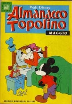 ALMANACCO TOPOLINO 173-MONDADORI- nuvolosofumetti.