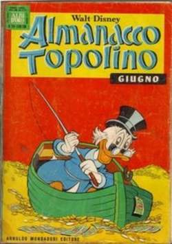 ALMANACCO TOPOLINO 174-MONDADORI- nuvolosofumetti.