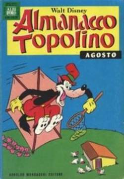 ALMANACCO TOPOLINO 176-MONDADORI- nuvolosofumetti.