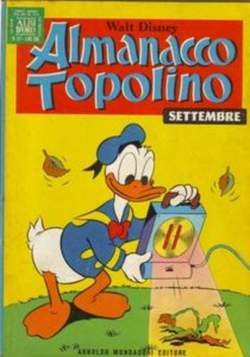 ALMANACCO TOPOLINO 177-MONDADORI- nuvolosofumetti.