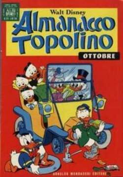 ALMANACCO TOPOLINO 178-MONDADORI- nuvolosofumetti.